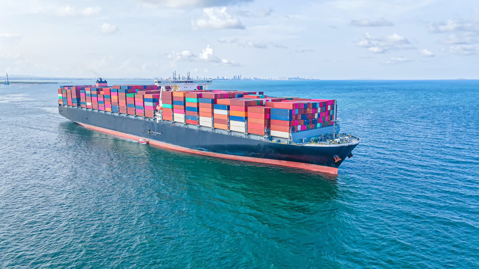 Transporte Marítimo - servicio logístico ALA Global Colombia