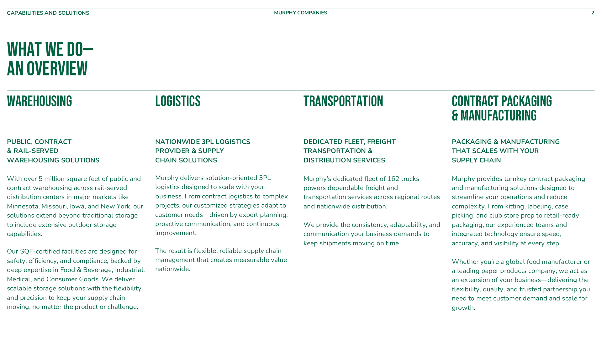 Soluciones Personalizadas - servicio logístico ALA Global Colombia