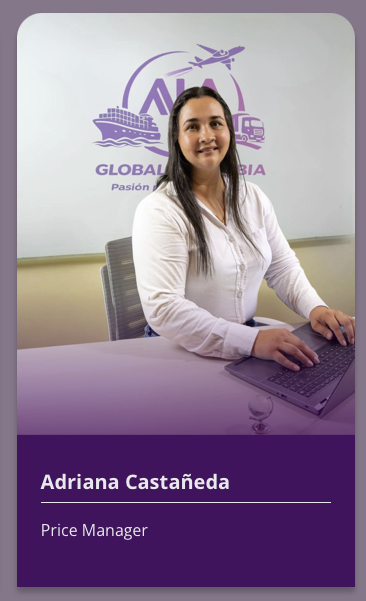 Adriana Castañeda - Price Manager en ALA Global Colombia