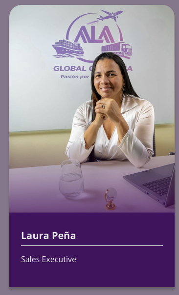 Laura Peña - Sales Executive en ALA Global Colombia