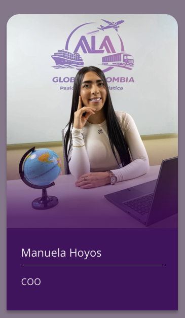 Manuela Hoyos - COO en ALA Global Colombia