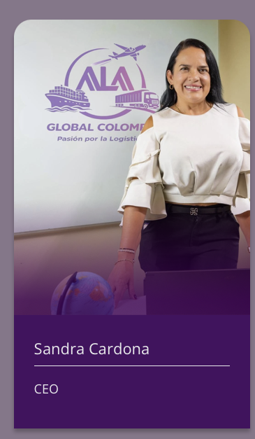 Sandra Cardona - CEO en ALA Global Colombia